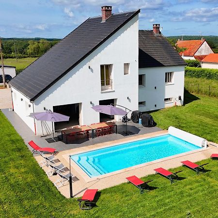 Les Retrouvailles Des Ducs By Vindihouses - Piscine Chauffe Toute L'Annee - Billard Magnien 외부 사진